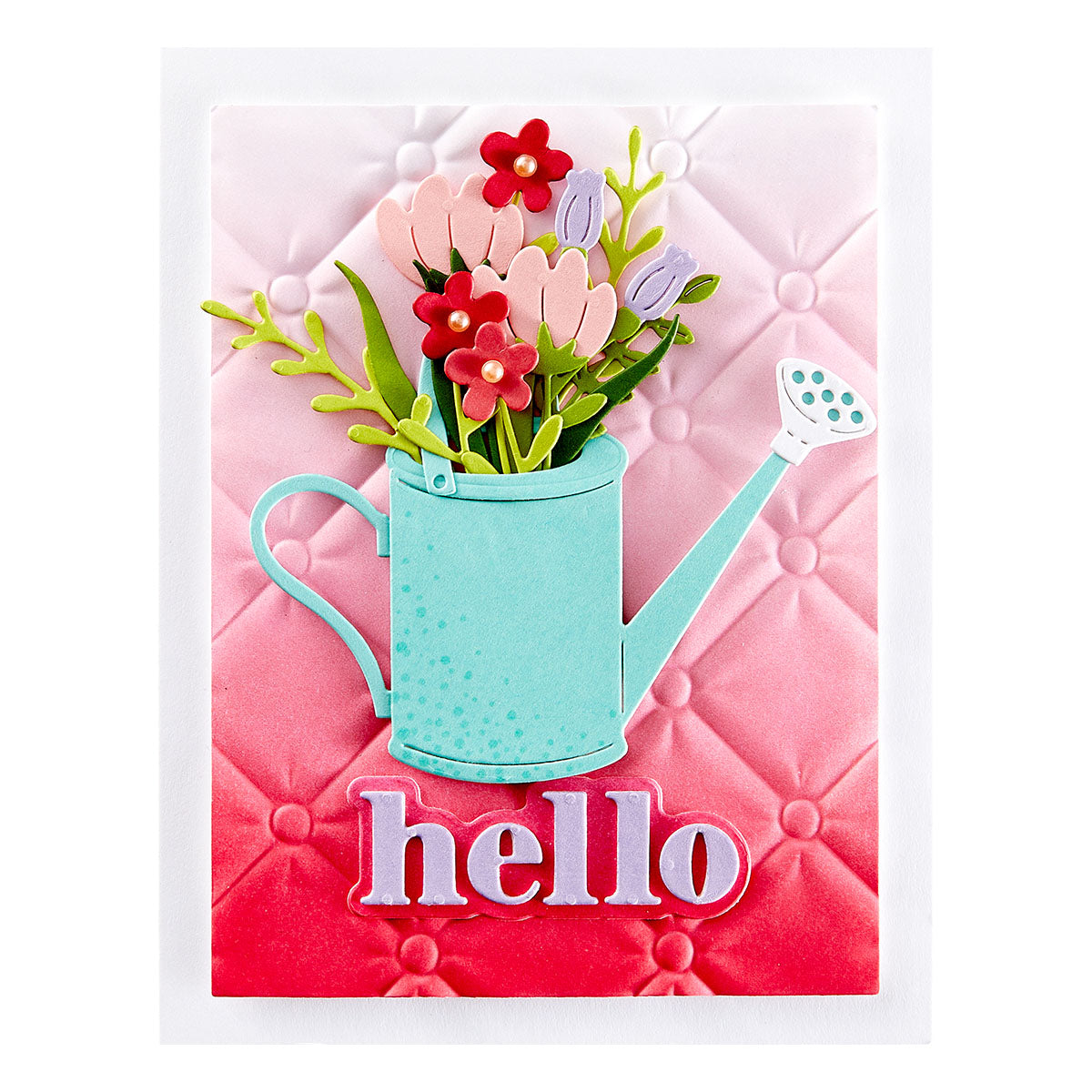 Spellbinders - Hello Smile Etched Dies from the Out and About Collection