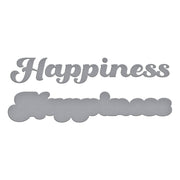 Spellbinders - Happiness Etched Dies from the Storytelling by Spellbinders Collection