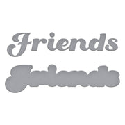 Spellbinders - Friends Etched Dies from the Storytelling by Spellbinders Collection