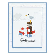 Spellbinders - Oh, Buoy! Etched Dies from the Fair Winds Collection by Dawn Woleslagle