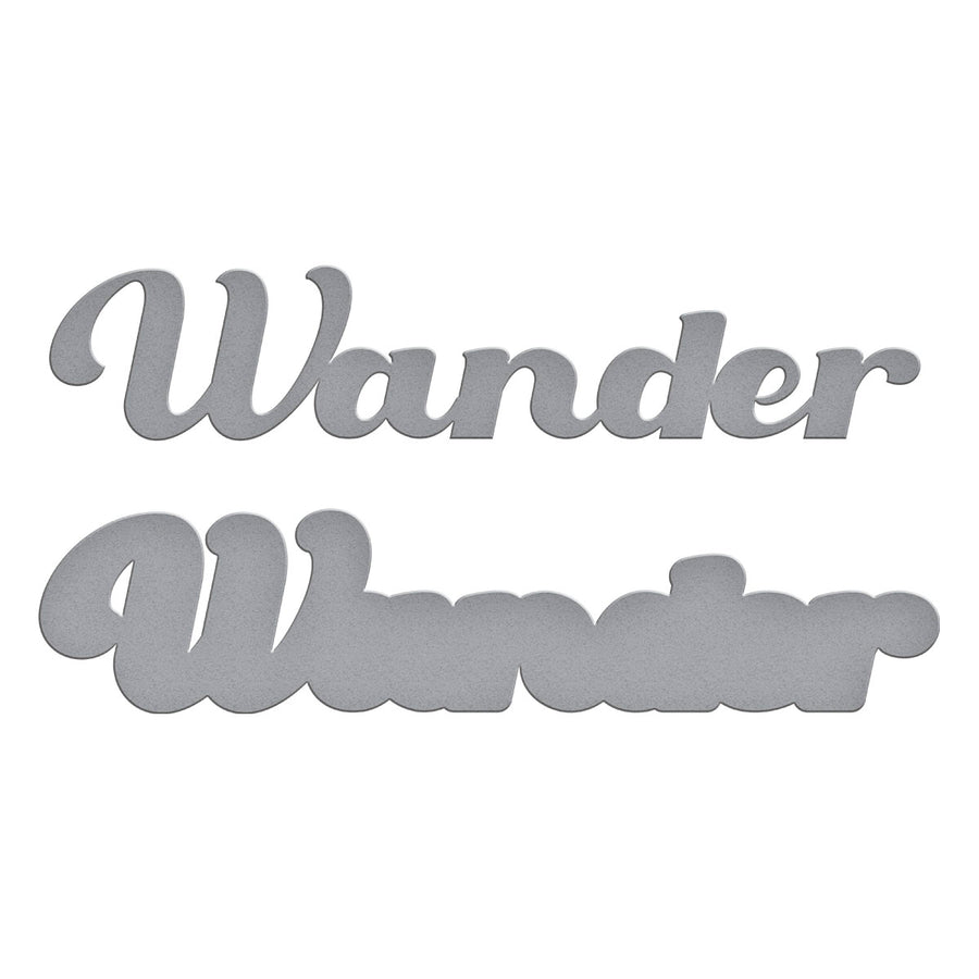 Spellbinders - Wander Etched Dies from the Storytelling by Spellbinders Collection