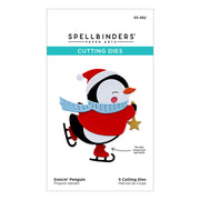 Spellbinders - Dancin' Penguin Etched Dies from the Dancin' Christmas Collection