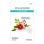 Spellbinders - Petite Blooms and Sentiments from the Merry & Bright Collection