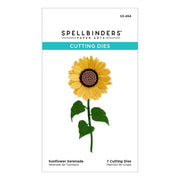 Spellbinders - Sunflower Serenade Etched Dies from the Serenade of Autumn Collection