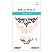 Spellbinders - Timeless Duo Etched Dies from the Timeless Collection