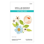 Spellbinders - Gorgeous You Florals Etched Dies from the Gorgeous You Collection