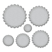 Spellbinders - Classic Scalloped Circles Etched Dies