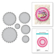 Spellbinders - Classic Scalloped Circles Etched Dies