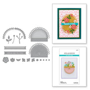 Spellbinders - Stitched Kaleidoscope Arch Etched Dies from the Kaleidoscope Arch Collection