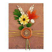 Spellbinders - Autumn Sealed Sprigs Etched Dies from the Serenade of Autumn Collection