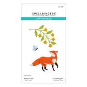 Spellbinders - Finley the Fox Etched Dies from the Woodland Tales Collection