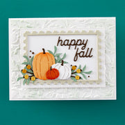 Spellbinders - Fall Florals Etched Dies - Independents Only World Cardmaking Day Exclusive