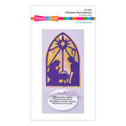 Spellbinders - Christmas Morn Nativity Etched Dies from the Season of Wonder Collection by Stampendous