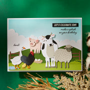 Spellbinders - On the Farm Animal and Landscape Die Bundle