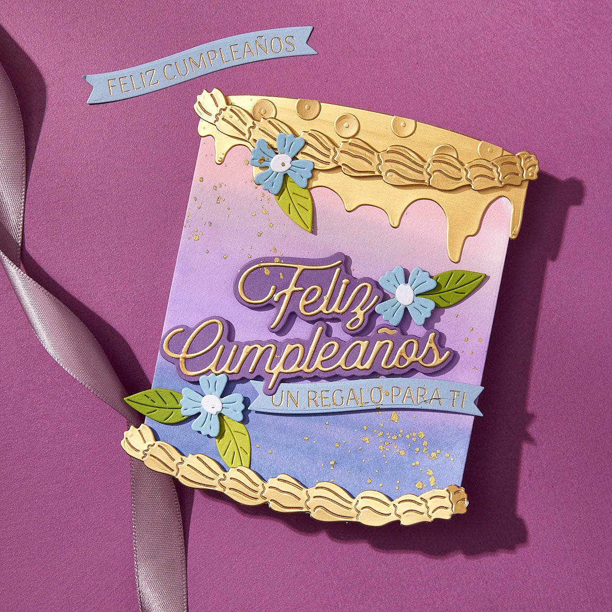 Spellbinders - Spanish Everyday Sentiments Etched Dies from the International Sentiments Collection