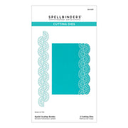 Spellbinders - Eyelet Scallop Border Etched Dies from the Vivid Expressions Collection