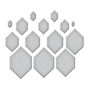 Spellbinders - Essential Hexi-Gems Etched Dies from the Hexi-Gems Collection