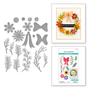 Spellbinders - Build-A-Wreath Etched Dies from the  Beautiful Wreaths Collection by Suzanne Hue