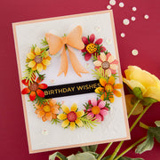 Spellbinders - Build-A-Wreath Etched Dies from the  Beautiful Wreaths Collection by Suzanne Hue