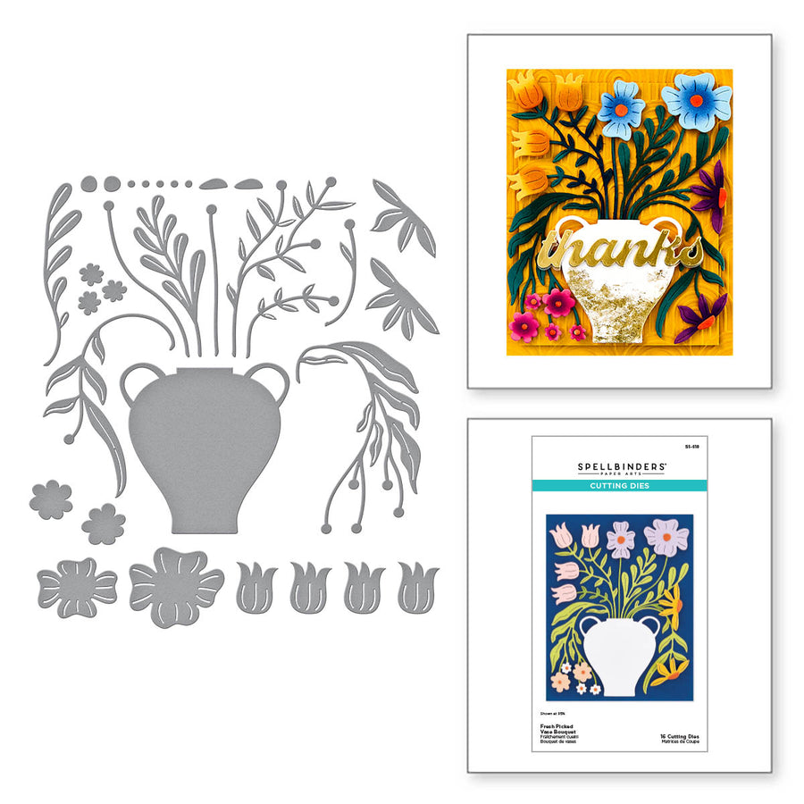 Spellbinders - More Fresh Picked I Want It All! Bundle