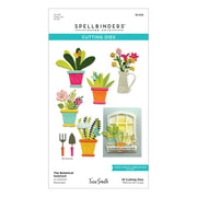 Spellbinders - The Botanical Solarium Etched Dies from the Windows with a View Collection by Tina Smith