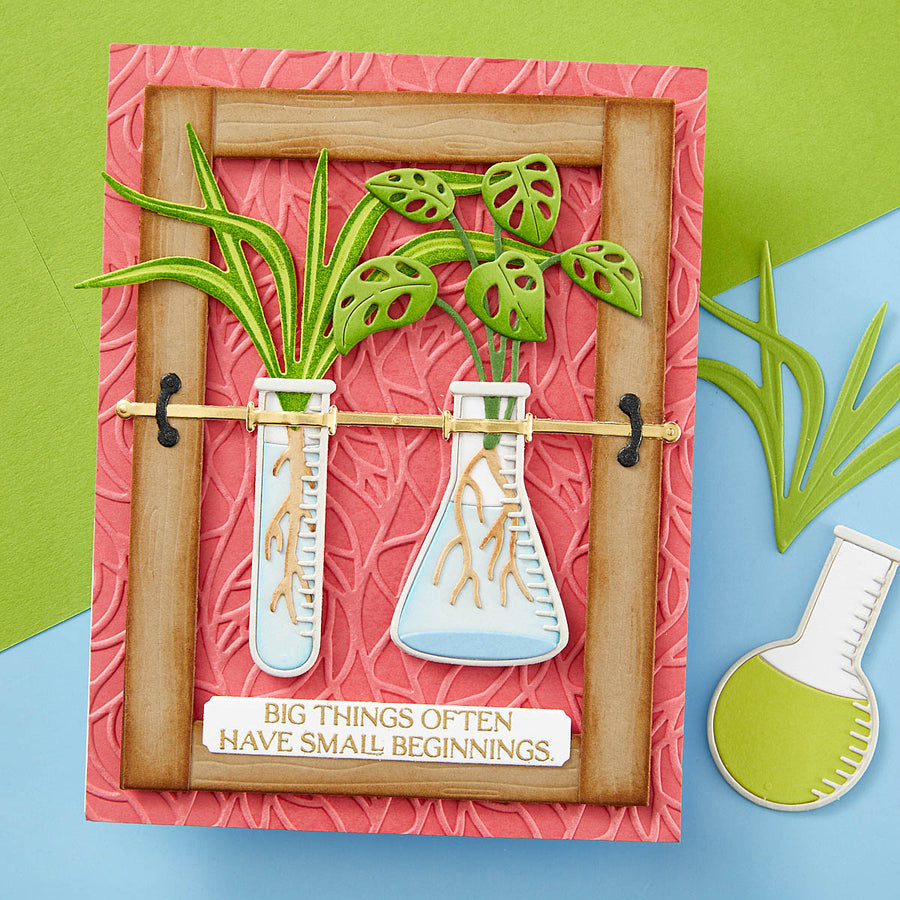 Spellbinders - Propagation Garden Stamp & Dies Bundle by Annie Willams