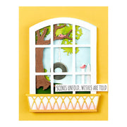 Spellbinders - Vista View Window Etched Dies from the Windows with a View Collection by Tina Smith