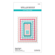 Spellbinders - Nested Postage Labels & Tag Etched Dies from the Bayfair Collection