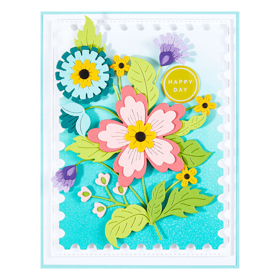 Spellbinders - Nested Postage Labels & Tag Etched Dies from the Bayfair Collection