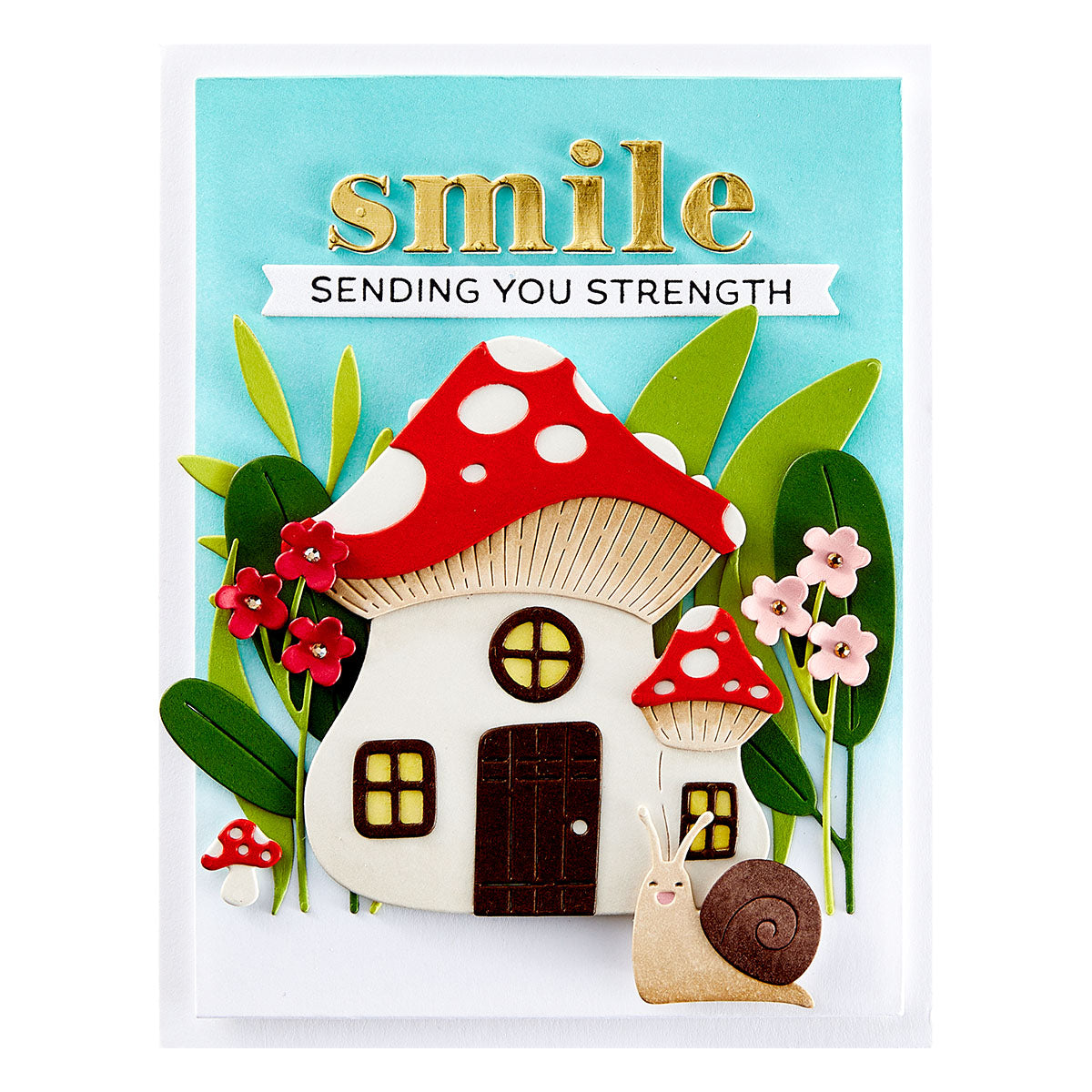 Spellbinders - Mushroom Mansion Etched Dies from the Out and About Collection