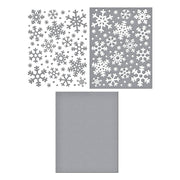 Spellbinders - Frozen Flurries Etched Dies from the Let It Snow Collection by Simon Hurley