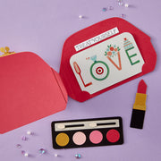 Spellbinders - Gorgeous You Makeup Bag Etched Dies from the Gorgeous You Collection