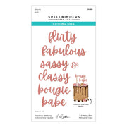 Spellbinders - Bougie Birthday Celebration Die Bundle from the Bougie Birthday Collection by Nina Boettcher