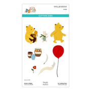 Spellbinders - Say Cheese Classic Pooh Die Bundle in Collaboration with Simple Stories