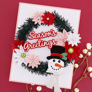 Spellbinders - Christmas Wreath Add-Ons Etched Dies from the Beautiful Wreaths Collection by Suzanne Hue