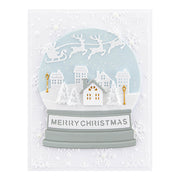 Spellbinders - Simon's Snow Globe Etched Dies from the Simon's Snow Globes Collection by Simon Hurley