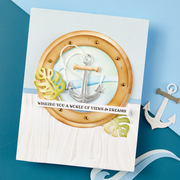 Spellbinders - Coastal Escape View Etched Dies from the Windows with a View Collection by Tina Smith