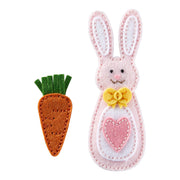 Spellbinders - Felt Carrot Companion Etched Dies from the Spring Felt Stitch & Create Collection by Nichol Spohr