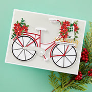 Spellbinders - Big Bicycle Etched Dies from the Bibi's Cats and Pugs Collection by Bibi Cameron