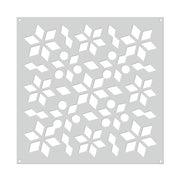 Hero Arts - Poinsettia Pattern Stencil