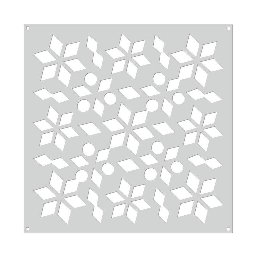 Hero Arts - Poinsettia Pattern Stencil