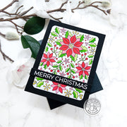 Hero Arts - Color Layering Poinsettia Pattern Stencils