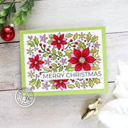 Hero Arts - Color Layering Poinsettia Pattern Stencils