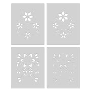 Hero Arts - Color Layering Poinsettia Pattern Stencils