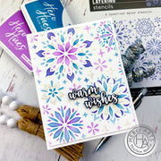 Hero Arts - Color Layering Snowflake Stencils