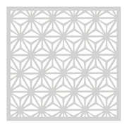 Hero Arts - Asana Pattern Stencil from the Charming Easter Collection