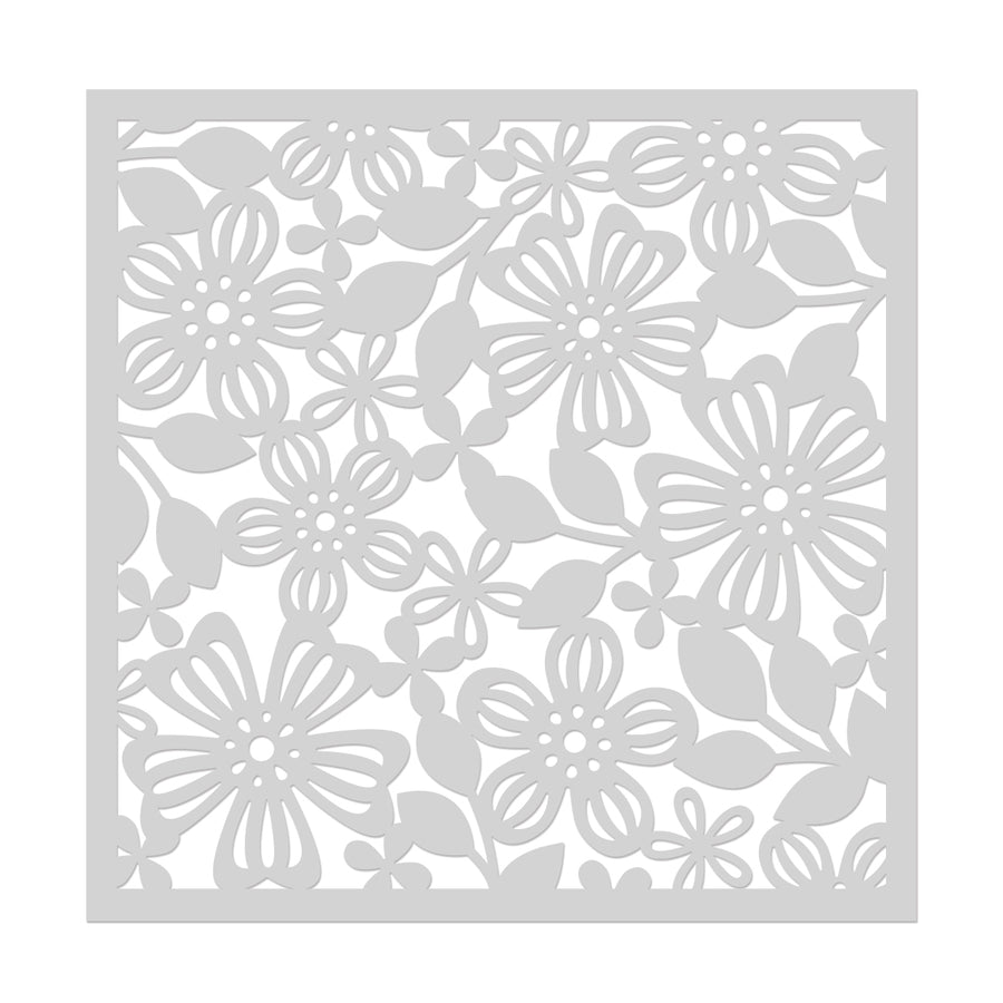 Hero Arts - Spring Floral Stencil from the Friendship Blooms Collection