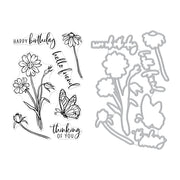 Hero Arts - Wild Flowers Bundle