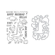 Hero Arts - Birthday Animals Bundle