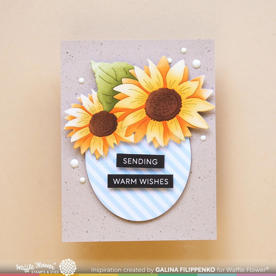 Waffle Flower - Subsentiments - Autumn Diecut